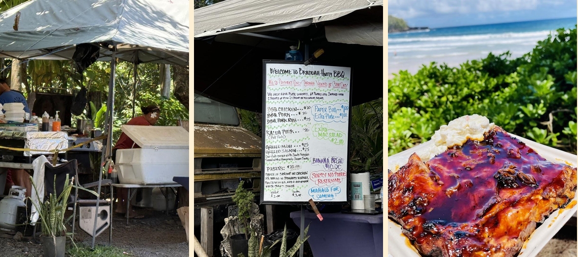 Braddah Hutts BBQ Grill