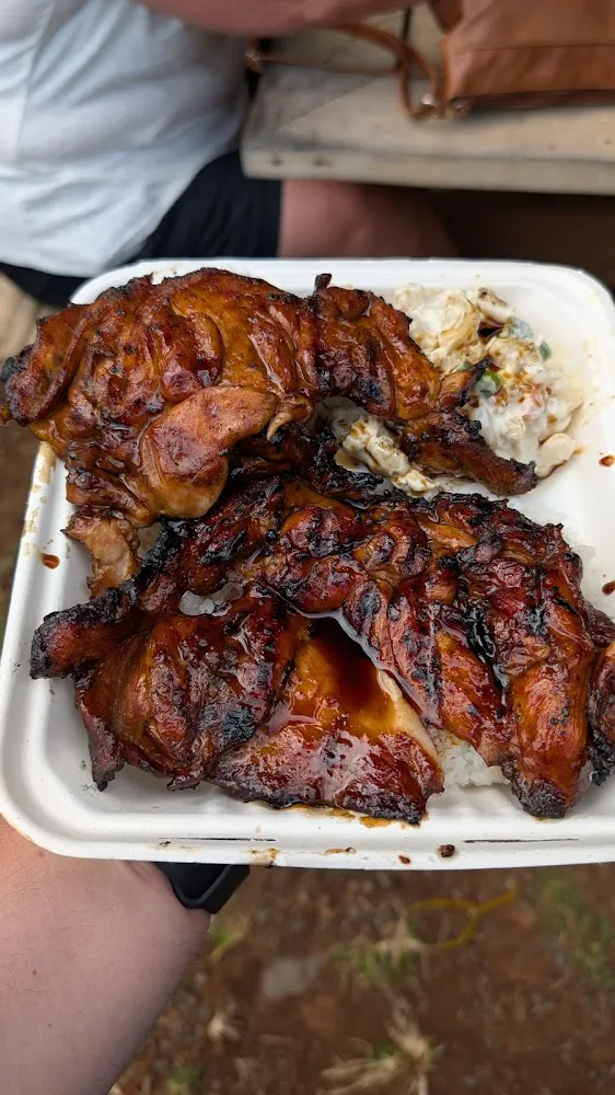 BBQ Chicken Plate