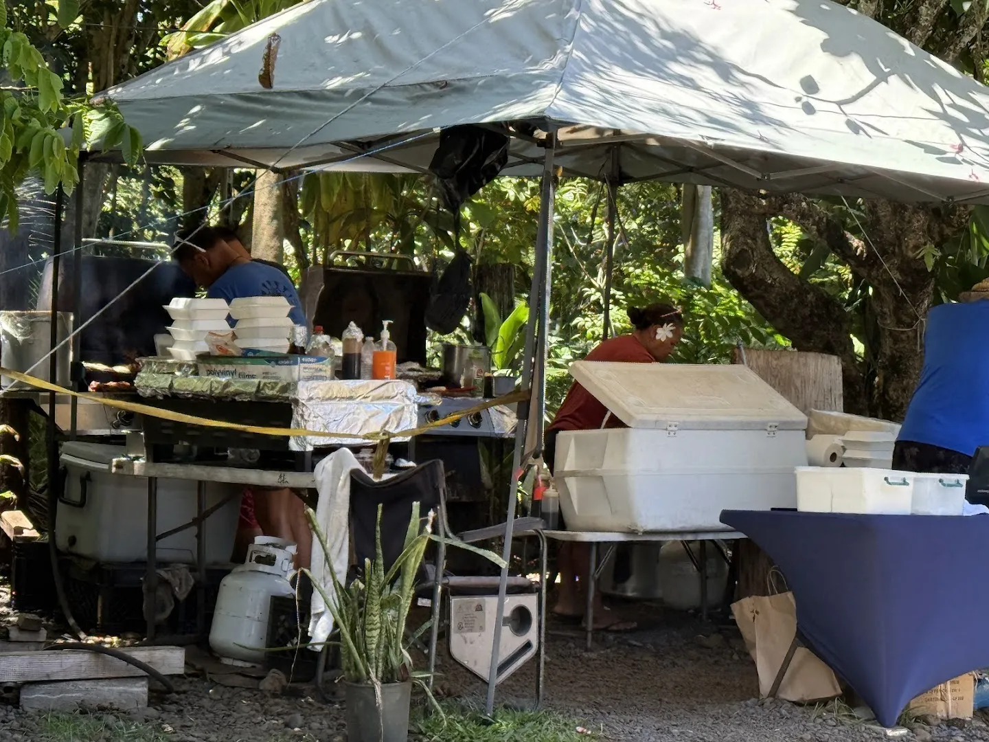 Braddah Hutts BBQ Grill Logo