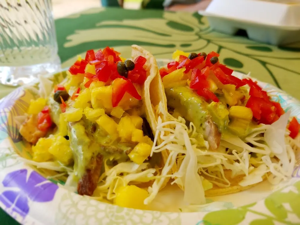 Tacos with Pineapple